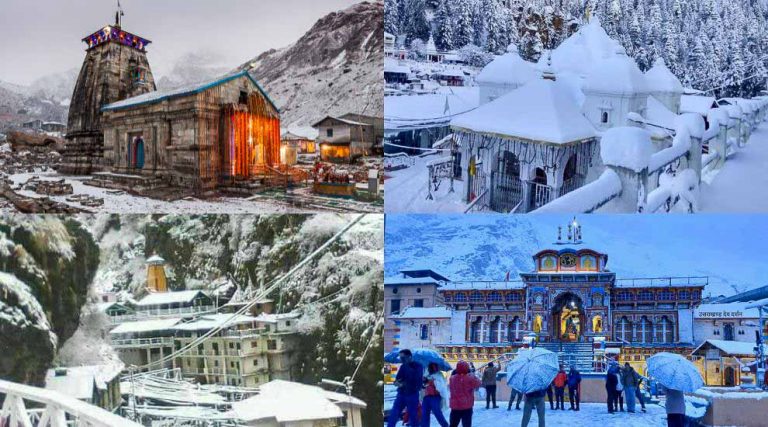 Char-Dham-In-Winter